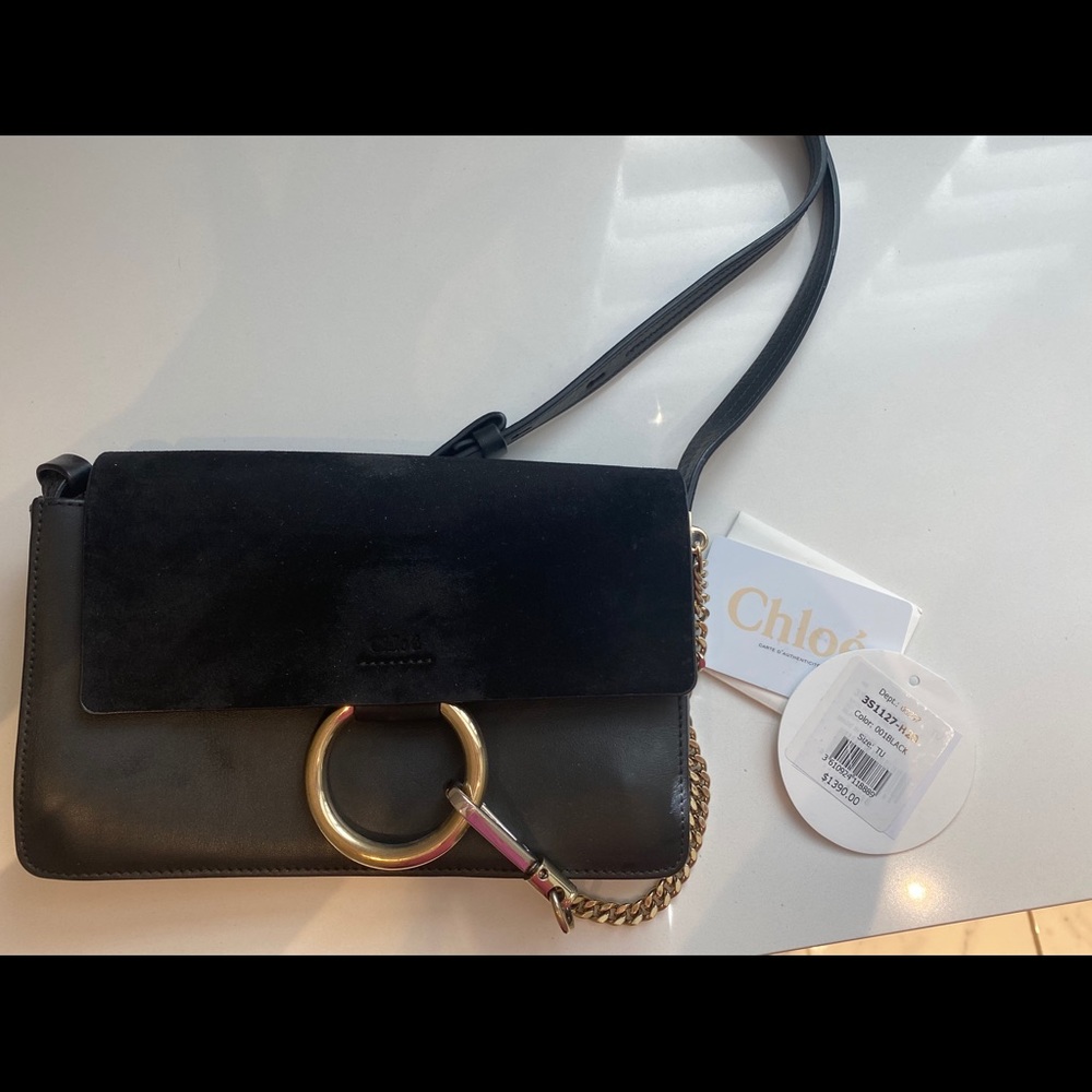Chloe faye small shoulder bag
